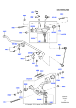 RBK500170 - Land Rover Joint - Ball