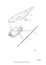 XR82209 - Jaguar Nut