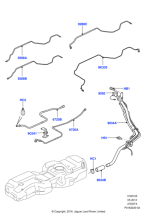 WFP500098 - Land Rover Hose