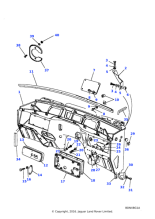79239 - Land Rover Nutsert-blind