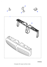 C2C4086 - Jaguar Screw/washer