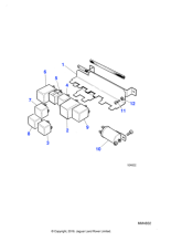 DAC1731 - Jaguar Flasher unit