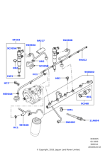LR009732 - Land Rover Regulator-fuel pressure