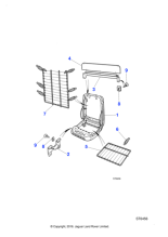 AL608011 - Jaguar Spring nut