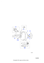 2423 - Jaguar Split pin