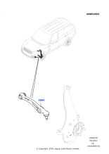 LR045243 - Land Rover Arm - Front Suspension
