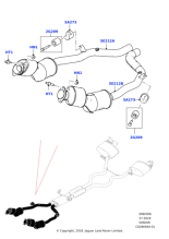 LR113204 - Land Rover Catalytic Converter