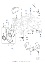 JDE38482 - Jaguar Engine cover