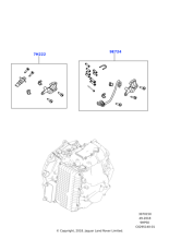 LR126069 - Land Rover WIRE - DOG CLUTCH POSITION SENSOR