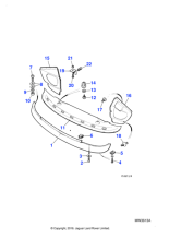 BAC4350 - Jaguar Fender baffle