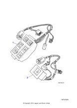 BD486122 - Jaguar Foam strip