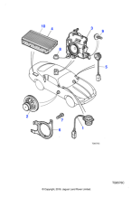 C2N2679 - Jaguar Loudspeaker