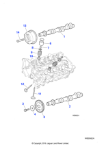 C2S4990 - Jaguar Camshaft sprocket