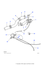 ERR3314 - Land Rover Valve-solenoid-exhaust gas recirculation diesel