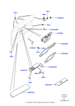 LR028057 - Land Rover Housing - Switch