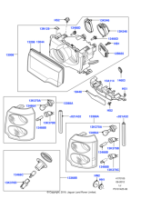 YWC000500 - Land Rover Module - Lighting Control