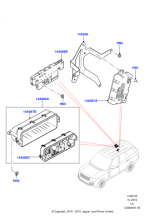 LR138633 - Land Rover Box - Fuse
