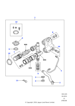 QAF500050 - Land Rover Box assembly-steering