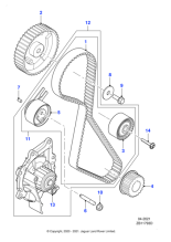 XR858266 - Jaguar Nut
