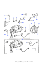 STC4389 - Land Rover Potentiometer-throttle diesel