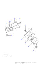 KQB100150 - Land Rover Mounting rubber.