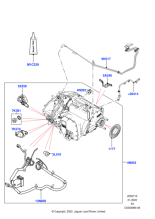 LR135263 - Land Rover UNIT - DRIVE - REAR