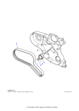 ERC8861 - Land Rover Tensioner-timing belt