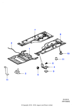C2C29546 - Jaguar Undertray