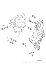 C2C36773 - Jaguar Alternator mounting bracket