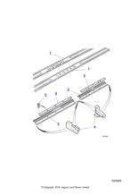 BEC21887 - Jaguar Treadplate insert