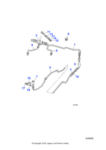 C104017 - Jaguar Pipe clip