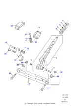 ANR4188 - Land Rover Stop-front suspension rebound