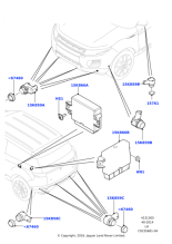 LR078997 - Land Rover Sensor - Parking Aid System