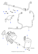 C2S52532 - Jaguar Fuel pump