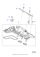 XR858326 - Jaguar Camshaft cover