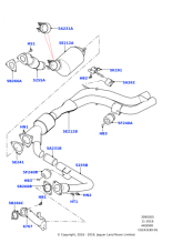 LR038610 - Land Rover Pipe - Exhaust