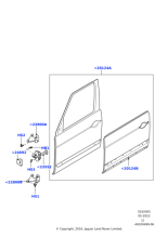BYP500440 - Land Rover Bolt