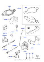 YYC000040 - Land Rover Clip - Retaining
