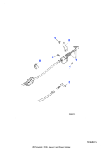 NH108041J - Jaguar Flanged nut