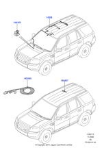 LR025997 - Land Rover Wiring