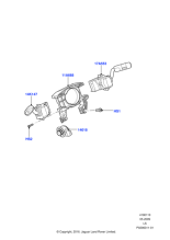 XPC500160 - Land Rover Switch