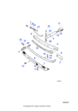 BAC1344 - Jaguar Bumper finisher