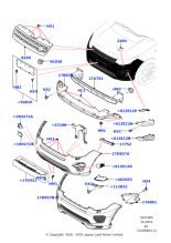 LR123824 - Land Rover Bumper - Front