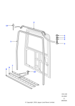 AFU1256 - Land Rover Washer-Plain