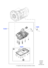 LR023293 - Land Rover Seal - Transmission