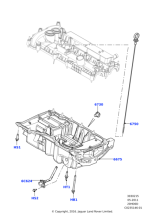 LR025048 - Land Rover PLUG - OIL