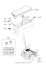 LR019937 - Land Rover Fuse