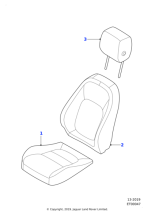 T2H39109QKW - Jaguar Headrest