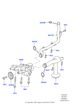 LR011213 - Land Rover O-Ring