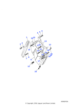 SH506071L - Land Rover Screw